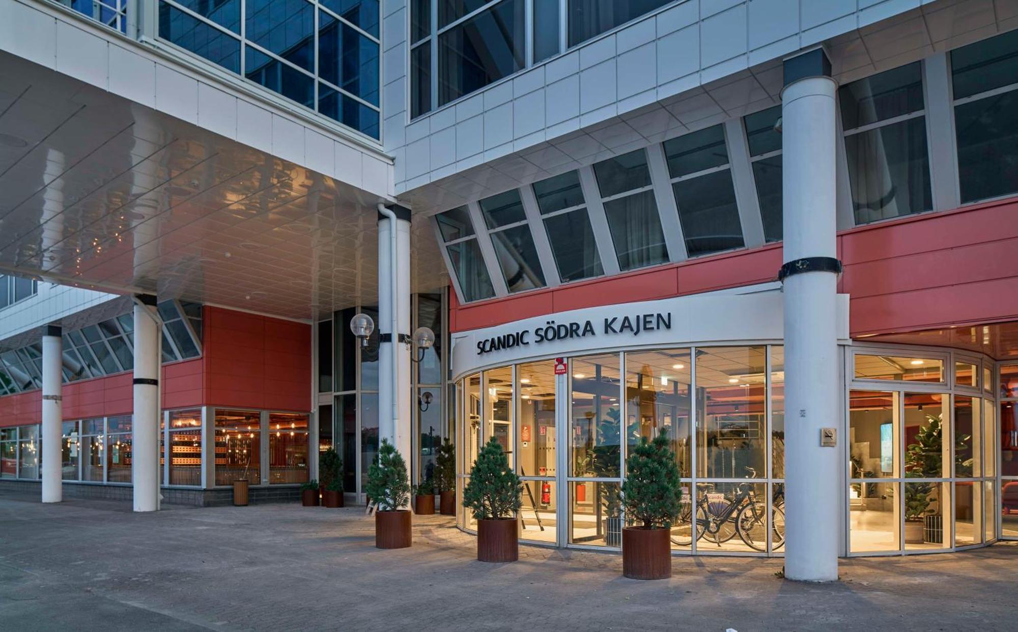 Scandic Soedra Kajen Stokholm Dış mekan fotoğraf
