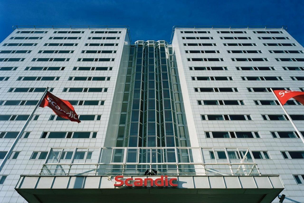 Scandic Soedra Kajen Stokholm Dış mekan fotoğraf